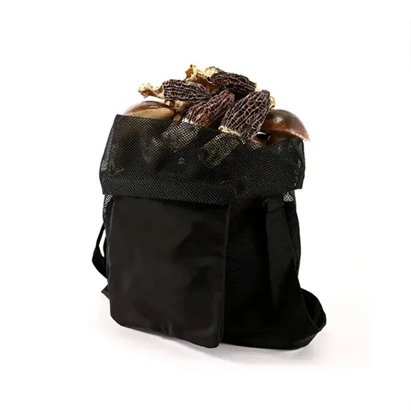 Collapsible Mesh Mushroom Foraging Bag