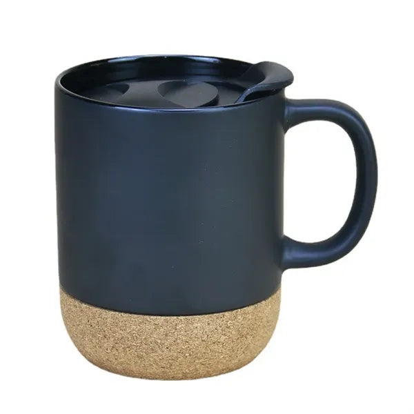 Classic 12oz Ceramic Mug with Cork Base