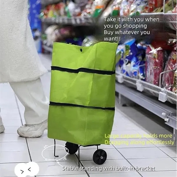 Portable Tugboat Shopping Bag