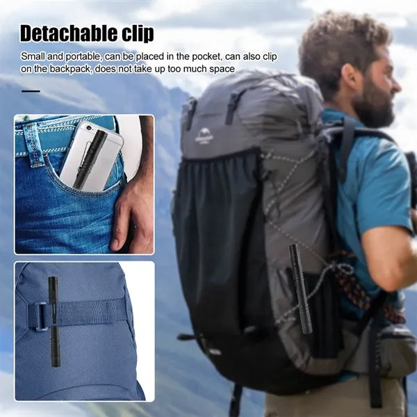 Led Pen Flashlights with Clip