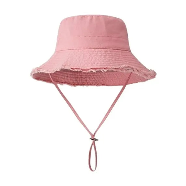 Frayed Edge Bucket Hat
