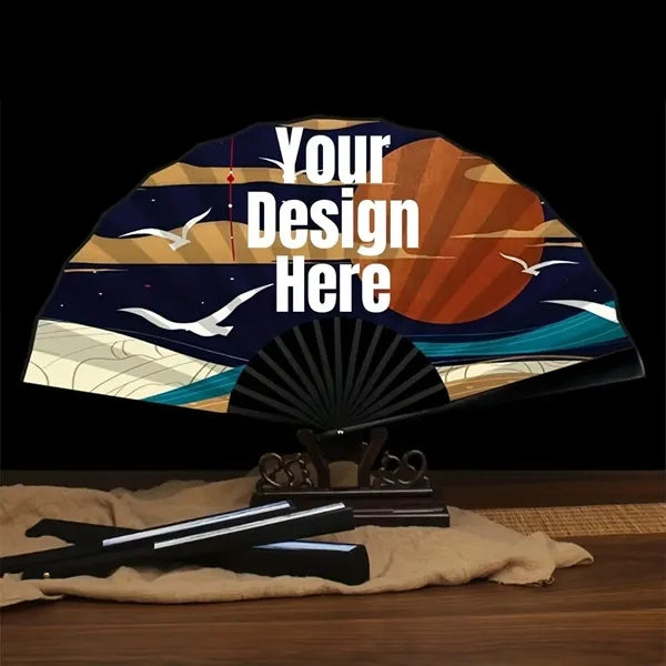 Photo Folding Fan for Dance Wedding Parties