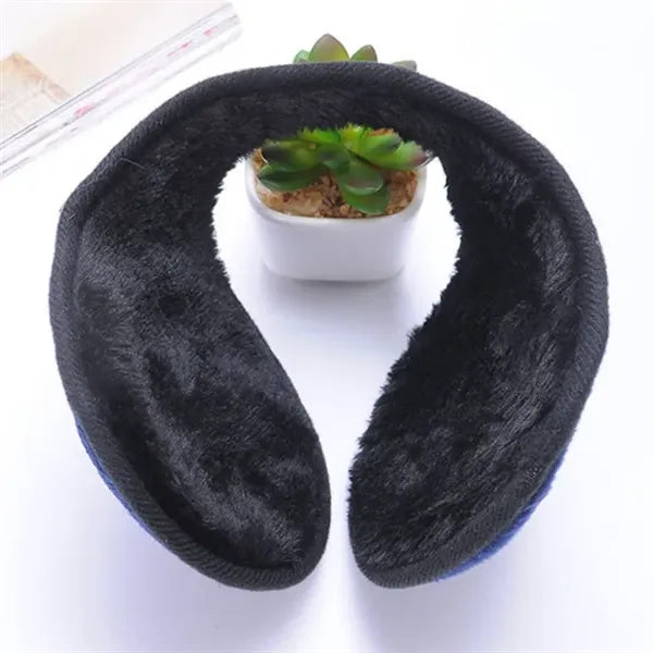 Fleece Ear Warmer Earmuff