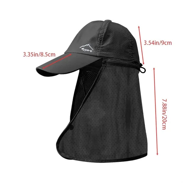 Summer mountain climbing fishing quick drying fisherman hat