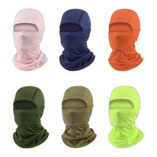 Breathable Balaclava Sun Protection Motorcycle Mask