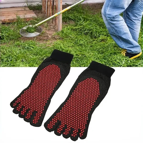 HPPE Cut Protection Abrasion Resistant Action 5 Finger Socks
