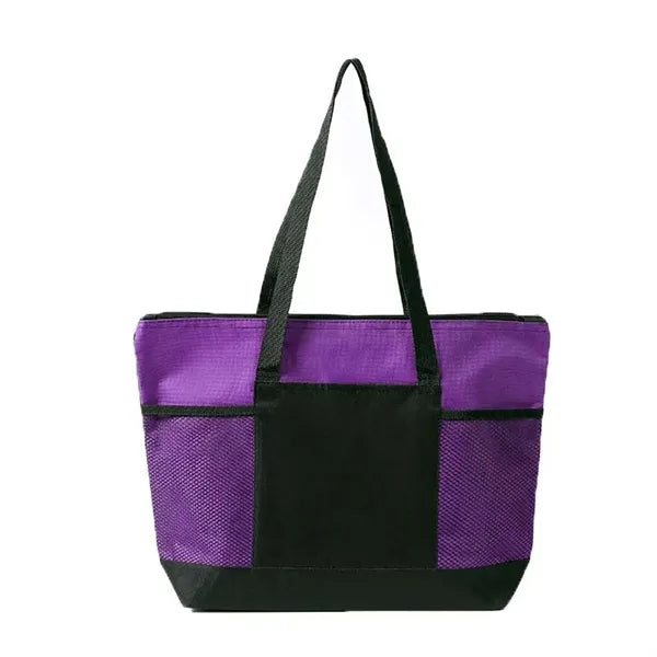 Select Zippered Tote Bag