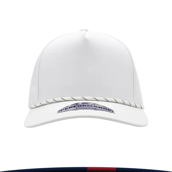 Quesille Perforated Performance Rope Cap
