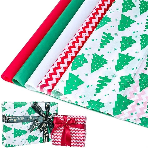 Blisstime Christmas Tissue Gift Wrapping Paper