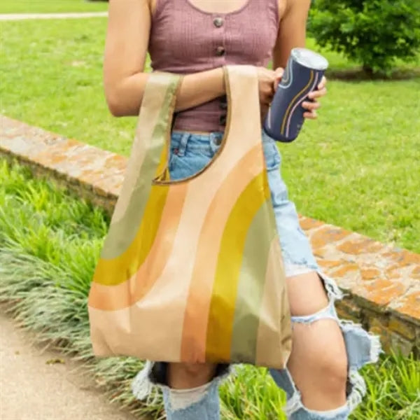 Portable Nylon Tote Bag