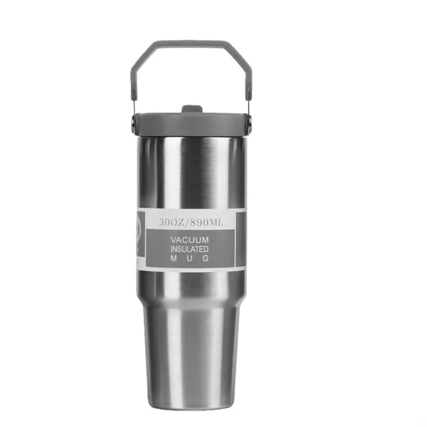 30oz Vacuum Insulated Tumbler with Dual Drink Lid