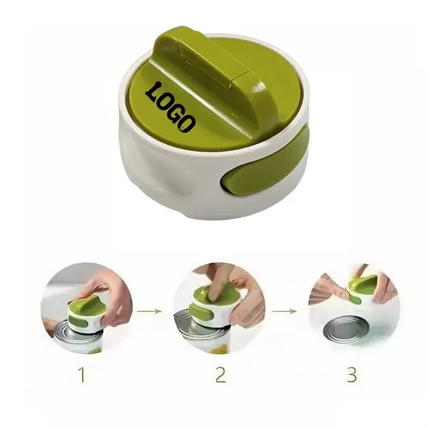 Stainless Steel Blade Manual Can Opener