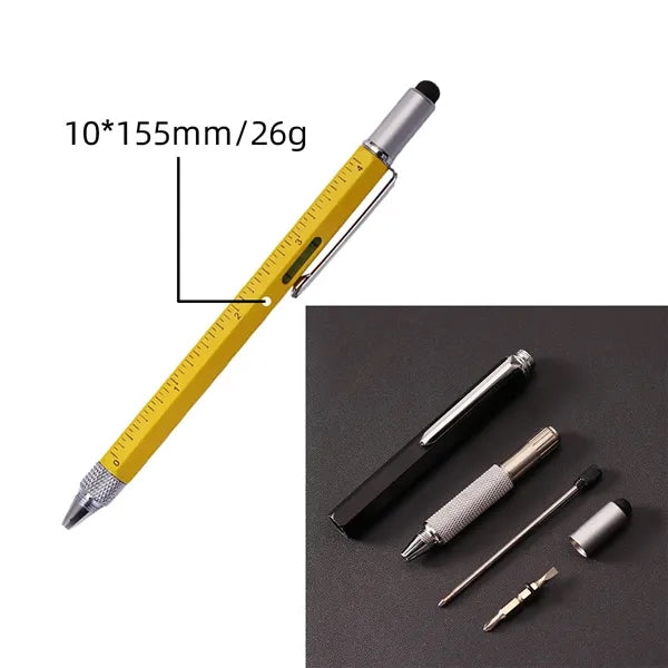 Multi-Function Metal Stylus Pen