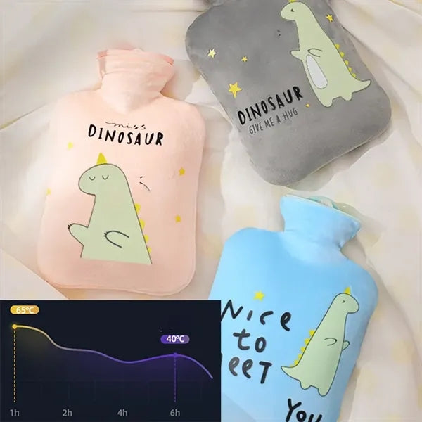 Hot Water Bottles - High-Density PVC