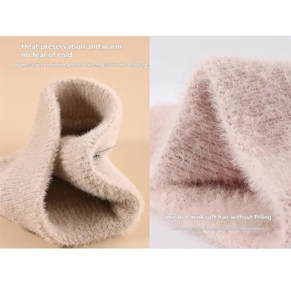 Thickened Fleece Lined Winter Ear Warmers Headband