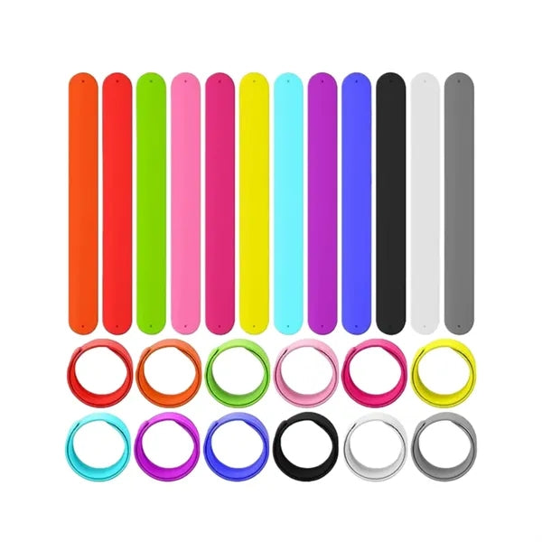 Silicone Slap Bracelet
