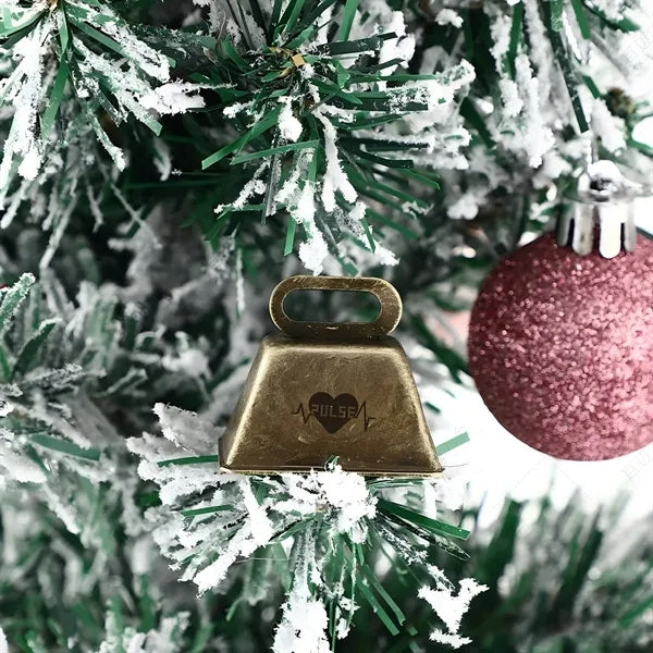 Vintage Square Cowbell Noise Maker