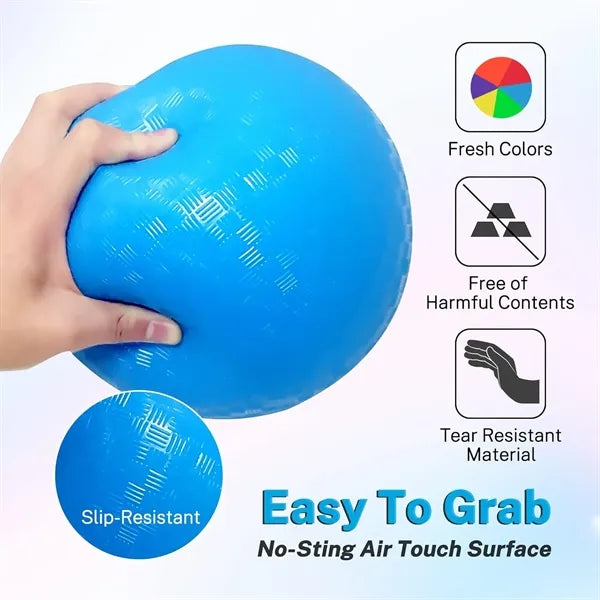 8.5 Inch Playground Balls Dodgeballs Kickball
