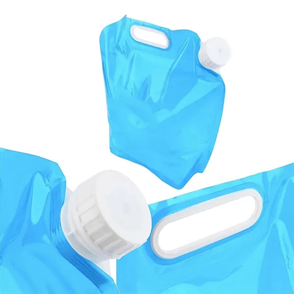 5L Collapsible Folding Water Bag Pouch