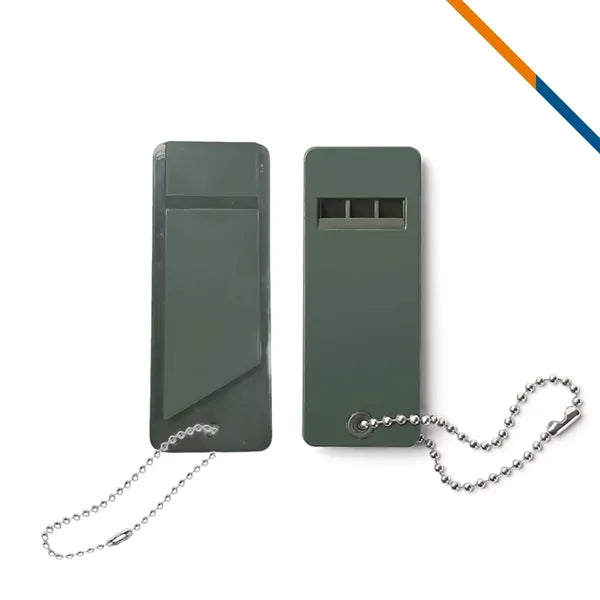 Whistlix Multi Audio Safety Whistle Keychain