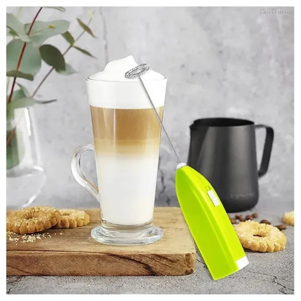 Electric Mini Kitchen Stirrer Milk Frother