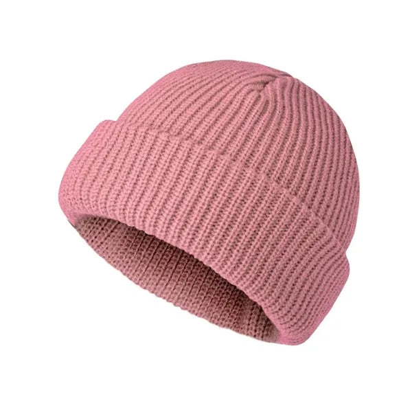 Cuff Knit Hat Skull Cap