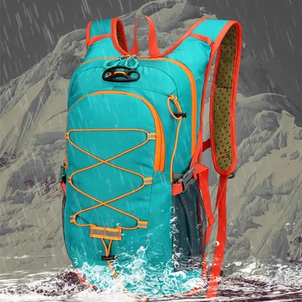 Lightweight backpack large waterproof for travel hiking