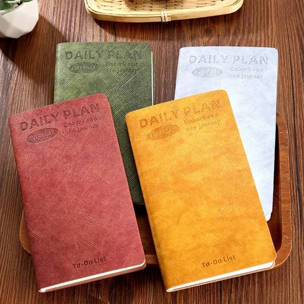 Eco-friendly daily organization planner notebook