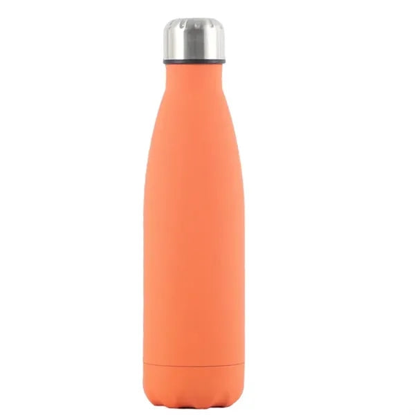 Stainless Coke bottle
