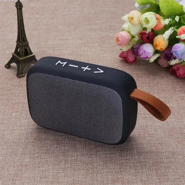 Portable HiFi Wireless Bluetooth Speaker with Handle, TF Car