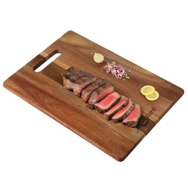 Acacia Cutting Board with Handle