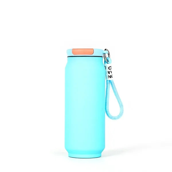17oz Portable Insulated Can Shaped Water Bottle