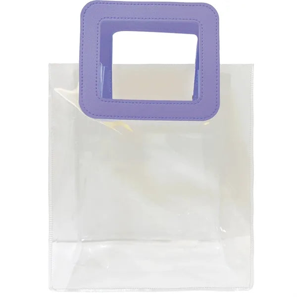 Crystal Clear Mini Gift Tote 7 x 4 x 8