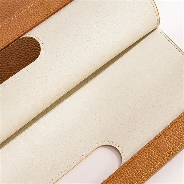 A4 Leather Briefcase With Large Capacity