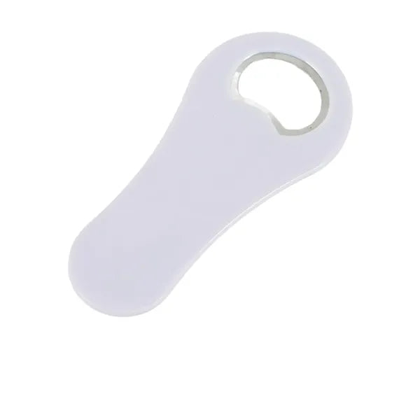 Wheat-shaped plastic beer opener