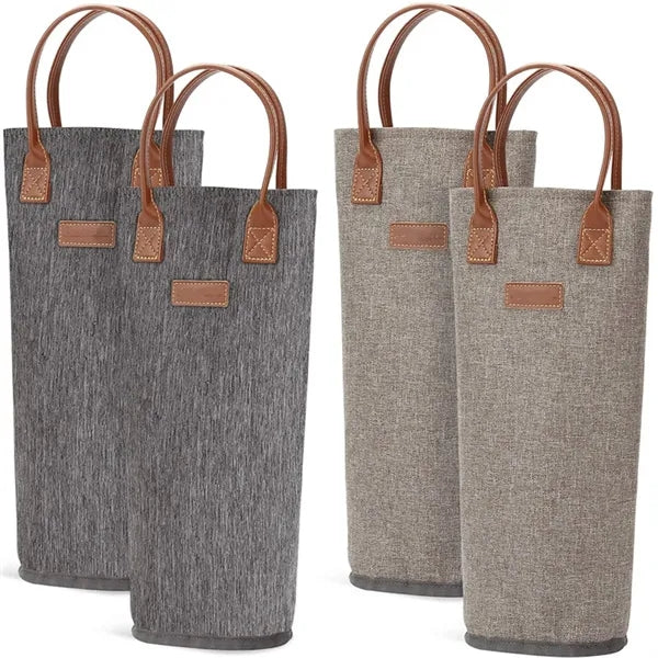 Oxford Wine Cooler Wine Tote Bag