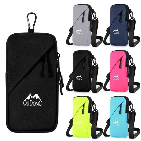 Running Phone Armband & Small Crossbody Bag