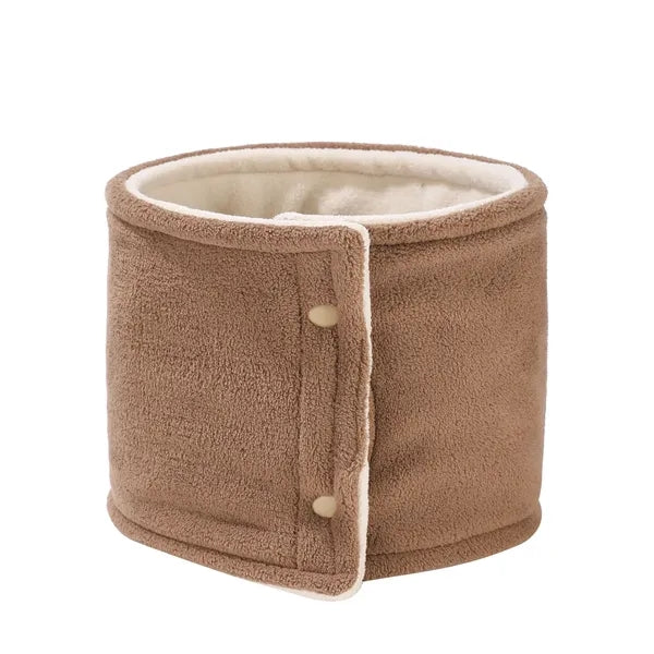 Autumn And Winter Double-Layer Thick Scarf