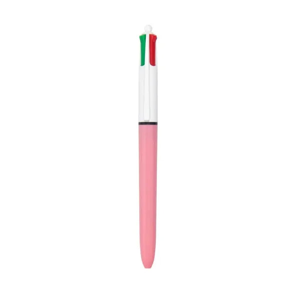 4-Color Retractable Ballpoint Pen