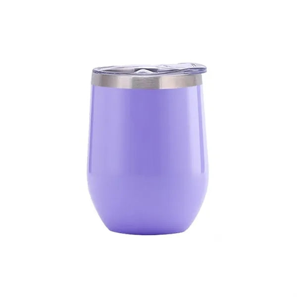 12oz Double Wall Stainless Steel Eggshell Cup
