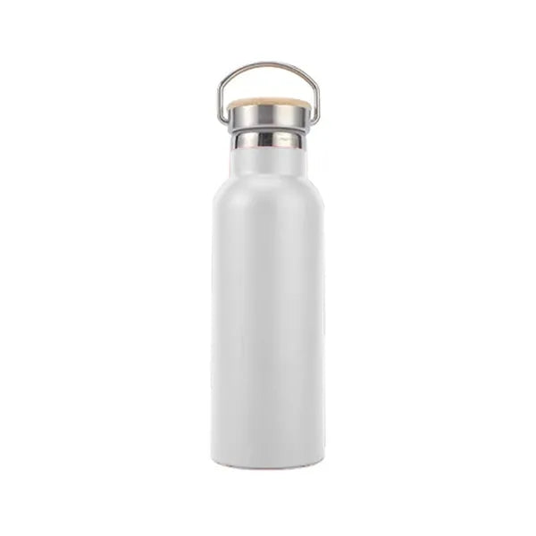 17oz Stainless Steel Double-Wall Vacuum Bottle with Loop Top