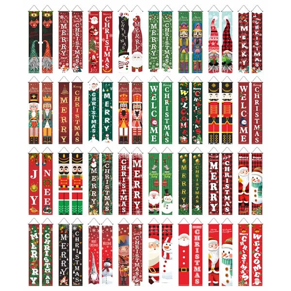 Merry Christmas Hanging Banner