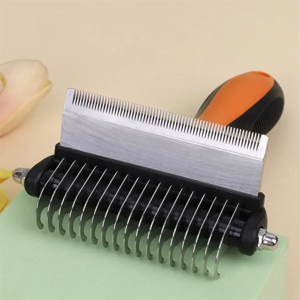 Double Coat Dog Brushes for Grooming