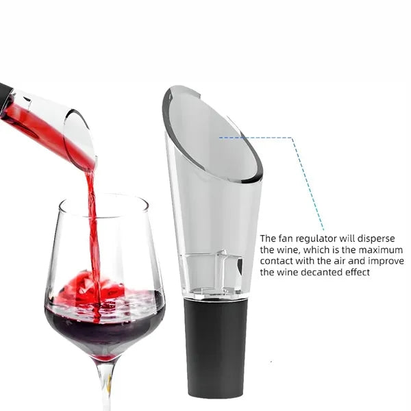 Air Pressure Pump Wine Bottle Opener Set