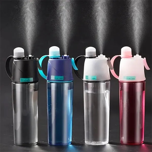 Clear Spray Water Bottle 20Oz