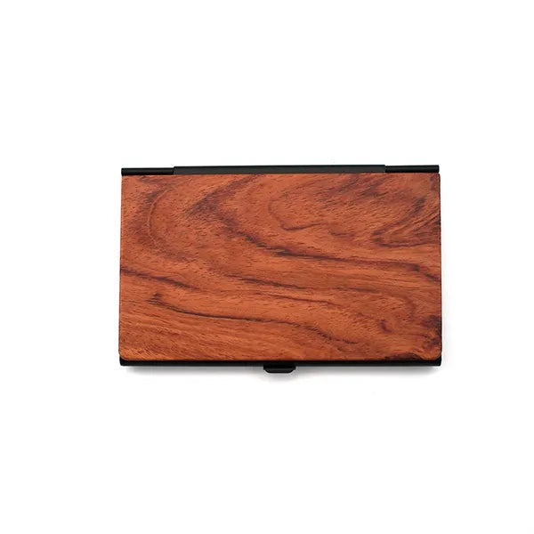 The Laser Engraved Wooden Card Caddy