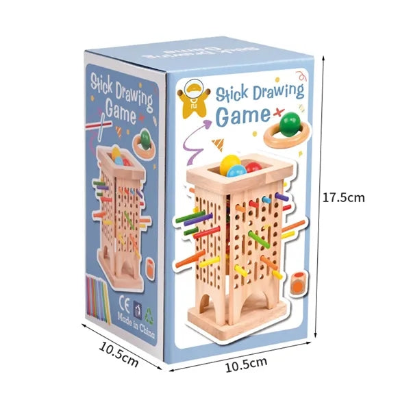 Wooden Stick Balance Game Skill Toy