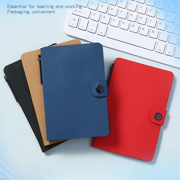 Office school gift index tabs sticky notes notebook with pen