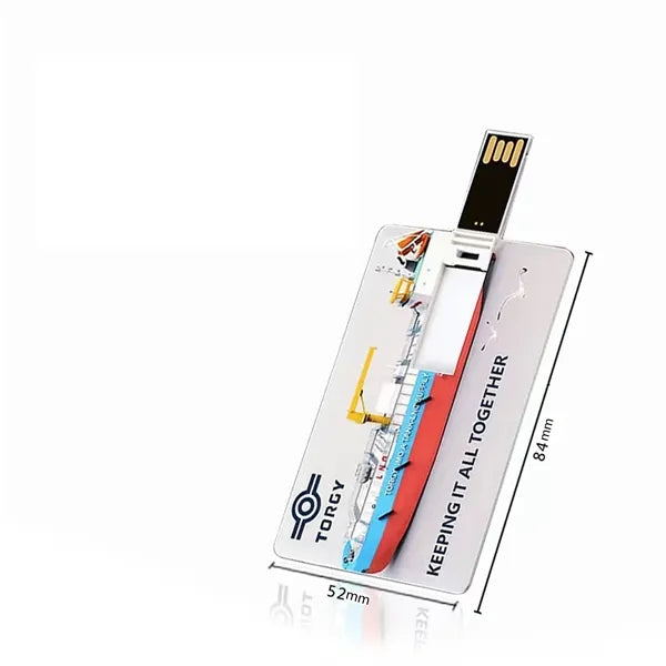 Slim Card-Style USB Drive