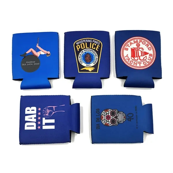 12 oz Neoprene Insulated Can Cooler Sleeve